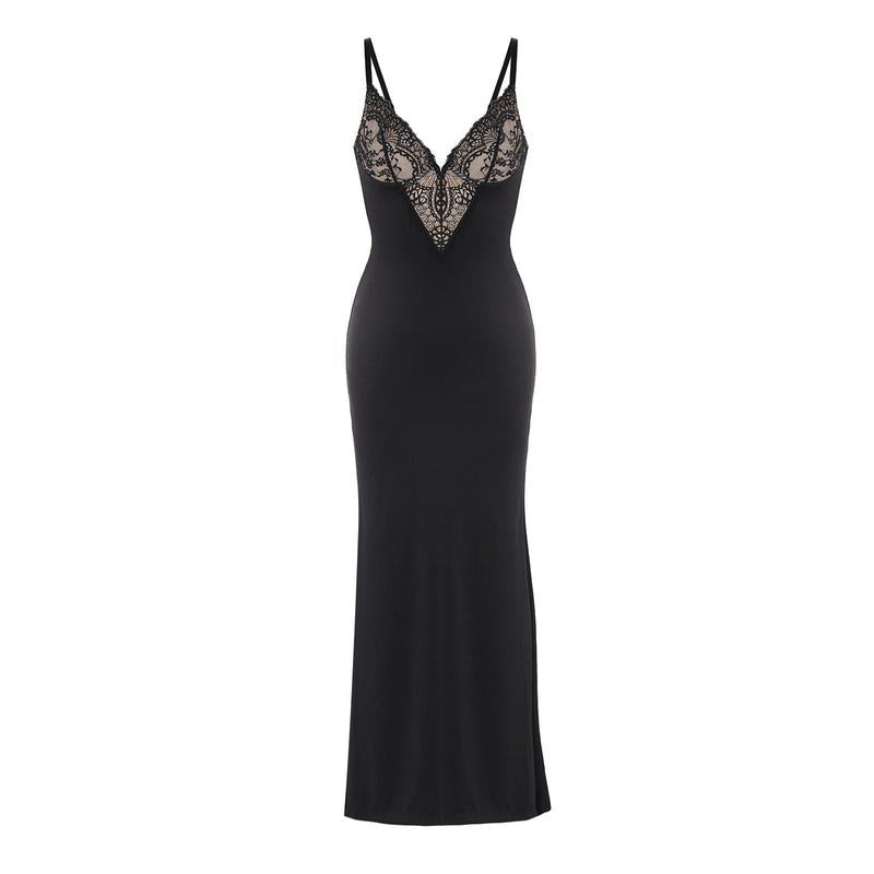 Popilush Built-In Shapewear Lace Dress or Lace Wide-Leg Jumpsuit