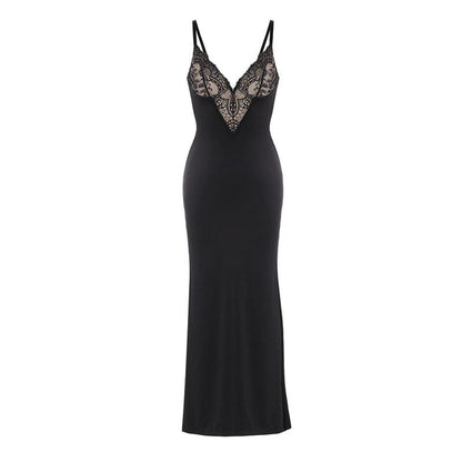 Popilush Built-In Shapewear Lace Dress or Lace Wide-Leg Jumpsuit